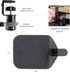 VIVO 360 2 inch MOUNT-MS01A Clamp-on Mouse Pad Holder Platform, Adjustable Under Desk Rotating Tray Rest Extension