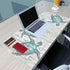 Large Gaming Mouse Pad, XL Ergonomic Extended Desk Pad, Sea Turtle Creative Watercolor, 31.5'' X 11.8''