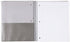 Mintra Office Durable Spiral Notebooks – 3 Subject, Lavender, Sage Green, Salmon, Wide Ruled, 3 Pack