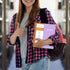 CAGIE 5 Subject Notebook, College Ruled 8.5'' x 11'' Hardcover Spiral Lined Notebook with 5 Removable Colored Dividers,