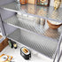 WESTICK Stainless Steel Contact Paper 80 x15.75 , Oil Proof Peel and Stick Wallpaper for Kitchen Countertops