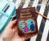 Beetlejuice Handbook for The Recently Deceased - Sticky Note and Tab Box Set, Notepad Stationery for Office