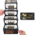 HOMANGA Birthday Money Envelope for Cash Gifts, Surprise Cash Holder for Men, Women, Kids, Birthday Gift Card (Black