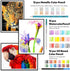 78-Pack Set 3-Color iBayam Drawing Sketching Kit Art Supplies for Adult, Christmas Gifts for Adult, with Sketchbook