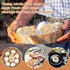 MOMOTONX Packaging Set 500 500 200 Fresh Farm Egg Includes Farm Fresh Eggs Carton Labels, Please Return Carton Labels
