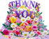 5.97.9Inch Pop Up Cards Flower-Purple,Pop Up Three Dimensional Butterfly As A Birthday Card For Her On Her Birthday