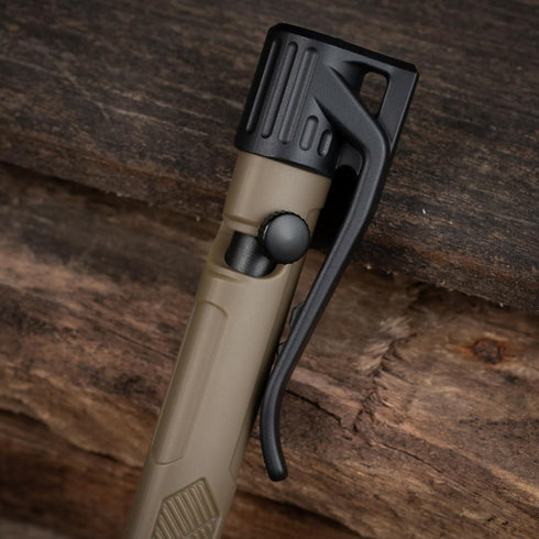 Rite in the Rain Weatherproof Mini Bolt-Action Pens - Olive Drab and Flat Dark Earth, Black Ink, 2 Pack (No. TAC20)