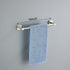 bluebyrne Set 4 Set 16In Set Brushed Nickel Bathroom Hardware Pieces,Towel Bar Stainless Steel Wall Mounted, Includes