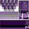 Sayglossy 120 Set Memorial Funeral Favor for Guest Thank You Set-120 Funeral Ballpoints