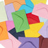 Gift Card Envelopes - 160-Count Mini Envelopes, Paper Business Card Envelopes, 16 Colors, 4 x 2.7 Inches