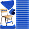 Honoson 24 Pcs Chair Bands for Kids with Fidgety Feet Stretchy Resistance Latex