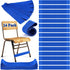 Honoson 24 Pcs Chair Bands for Kids with Fidgety Feet Stretchy Resistance Latex