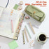 Bible Journaling Kit, Highlighters and Pens No Bleed, Laminated Tabs, Sticky Notes, Pencil Case, Study Supplies