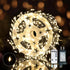 500 42Ft Dailyart Plug in Led Fairy Lights with Remote Fairy Lights with Timer Waterproof for Bedroom Wreath Party