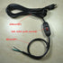 10FT 18 Gauge 3 Prong AC Power Cord - Cable with ON/OFF Switch, NEMA 5-15 Plug SJTW 18AWG 10A125VAC