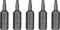 Mayhew Tools 19358-4 Tamperproof Torx Power Bit, 4-Pack, T25H x 2"