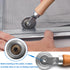 BAYTORY Upgrade Window Screen Repair Kit, Steel/Nylon Roller Tool with 32ft Retainer Spline & 12 Screen Clips