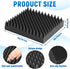 Geiserailie 1 Pcs Egg Foam Pad Eggs Chair Cushion to Relieve Back Foam Seat Cushion Chair Accessories Pad for Office