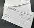 Generic Donation Currency Check Envelope - Tithe Church Offering Gift Charity - Gummed Seal - Pack of 100