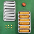 Purokise 6 Sausage Mould, Stainless Steel Sausage Mould with Lid Cavity Hot Dog Mold Baby Food Supplement Meat Sausage