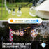 Dimmer 560W Dimmer 24H IP65 Dimmer 100FT Dimmable Bulbs, Outdoor for String Lights Plug with Cycle Timer & Memory