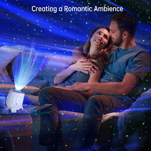 TWElvetooo Northern Lights Projector, Aurora Star Night Light Projector for Teen Boys Girls Gifts, Star Projector