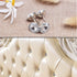 ZAYI 20mm Diamond Crystal Upholstery Nails Buttons Tacks for Sofa Headboard Furniture Decor, 20pcs