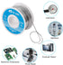 YI LIN 60/40 Solder Tin Lead Rosin Core Solder Wire for Electrical Soldering, 1mm/50g