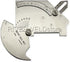 RIVERWELD Bridge Cam Gage Test Ulnar Welding Inspection Gauge, Checks Depth of Undercut and Pitting