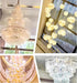 NTZTO G4 Bulb 12V 20W, 280 2700K 360 2-Pin Halogen Lumens Warm White, High CRI, Beam Angle, Base for Chandelier, Under