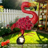 SunKite Flamingo Solar Garden Light Yard Decor Gifts for Women Outdoor Decorative Stake Light Waterproof