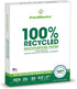 Printworks 100% Recycled Multipurpose Paper, 20 lb, 92 Bright, 8.5 x 11", White, 6 Reams (2400 sheets)