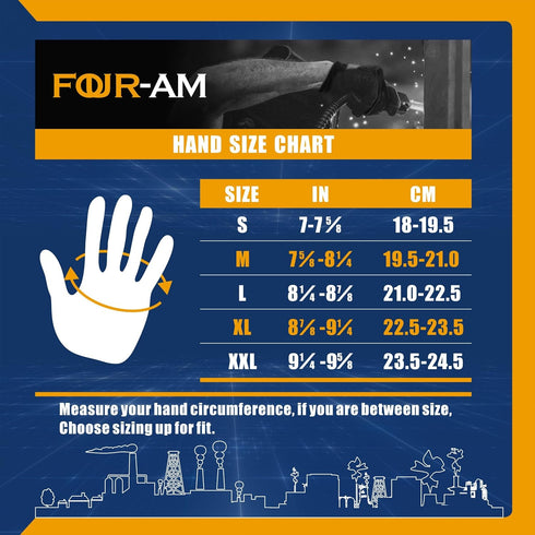 Work Gloves for Men & Women - Utility Mechanic High Dexterity Touch Screen Gloves with Excellent Grip
