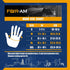 Work Gloves for Men & Women - Utility Mechanic High Dexterity Touch Screen Gloves with Excellent Grip
