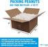 Magicwater Supply - 0.5 Cu Ft Bio Tube Recycled Anti Static Packing Peanuts - Compostable Cushion for Shipping