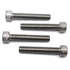 Fullerkreg M6-1.0 x 50MM Socket Head Cap Screws, Allen Socket Drive, AISI 304 Stainless Steel, Quantity 10