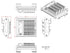 DIN Rail Mount Screw Terminal Block Breakout Module for Raspberry Pi Pico