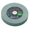 TRUPER PIES-6160T 6" Silicon Carbide Bench Grinding Wheels - Grit 60, Thickness 1", 1 Pack