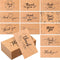 Outus 1200 Pcs Mini Thank You Cards Small Business Thank You Cards Bulk