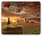 Lunarable Winery Mouse Pad, Rectangle Non-Slip Rubber Mousepad with White Wine Cask in Chianti Tuscany