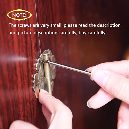 newlng 1600pcs 2MM Small Screws, Phillips Flat Head Cross Self Tapping Tiny Screw Set