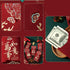 Envelopes,6Pcs 2026 Packets Chinese New Year Red Reds Envelope Snake Lunar New Year Envelopes Chinese Money Red Hong