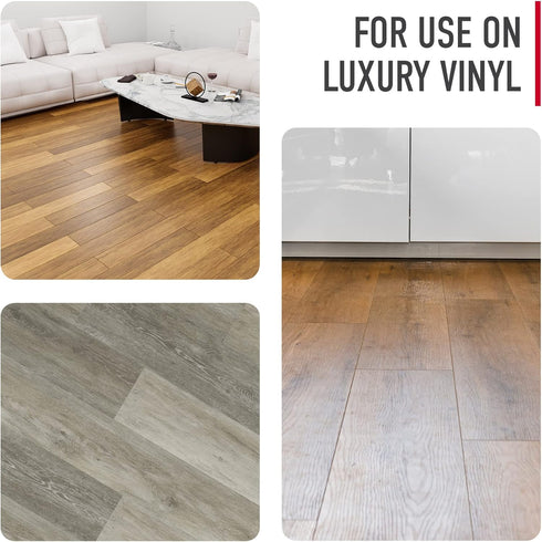 64 oz, AH31454 Hoover Luxury Vinyl Hard Floor Solution, Concentrated Cleaning Solution for Hard Floor Machines