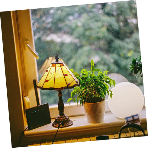 2pcs NUOBESTY Decorative Lamp Finial Black Aluminum Simple and Creative Light Accessory for Table and Floor Lamps Easy