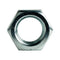 Generic 1-1/2"-6 Thin Hex Jam Nuts Grade 2 Steel Electro Zinc Plated Qty