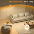 18W Dimmer PACOVY Floor Lamp, Bright LED Floor Lamps for Living Room, Stepless Adjustable Colors & Standing Lamp
