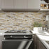 15.7''x354'' 3D VEELIKE Slate Brick Wallpaper Peel and Stick Vintage Faux Brick Contact Paper for Dollhouse Fireplace