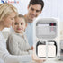 4x6 khanka Hard Case Replacement for HPRT Photo Printer Instant Photo Printer,case only(White)