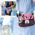 Pack Damero Nurse Fanny Pouch, Nurse Waist with Tape Holder, Nurse Waist Organizer Belt for Stethoscopes, Bandage