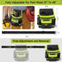 Tool Belt with Magnetic Tool Pouch, 14-Pockets Adjustable & Detachable Tool Pouch for Electrician, Carpenter,